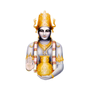 Dhanwantri God Of Health & Wealth 